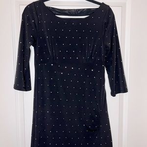 Express Small Sequin Cocktail Dress